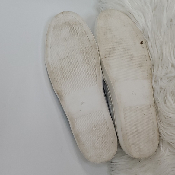 Carlos by Carlos Santana Sunnie Silver jeweled Tennis Shoes Size 8.5 - Picture 10 of 10